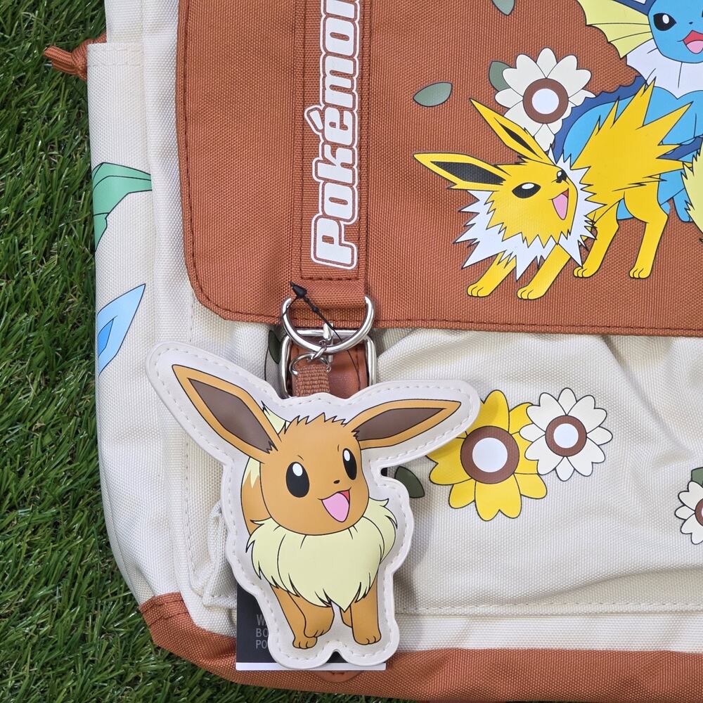 Pokemon Eevee Evolutions Backpack New - Picture 5 of 5